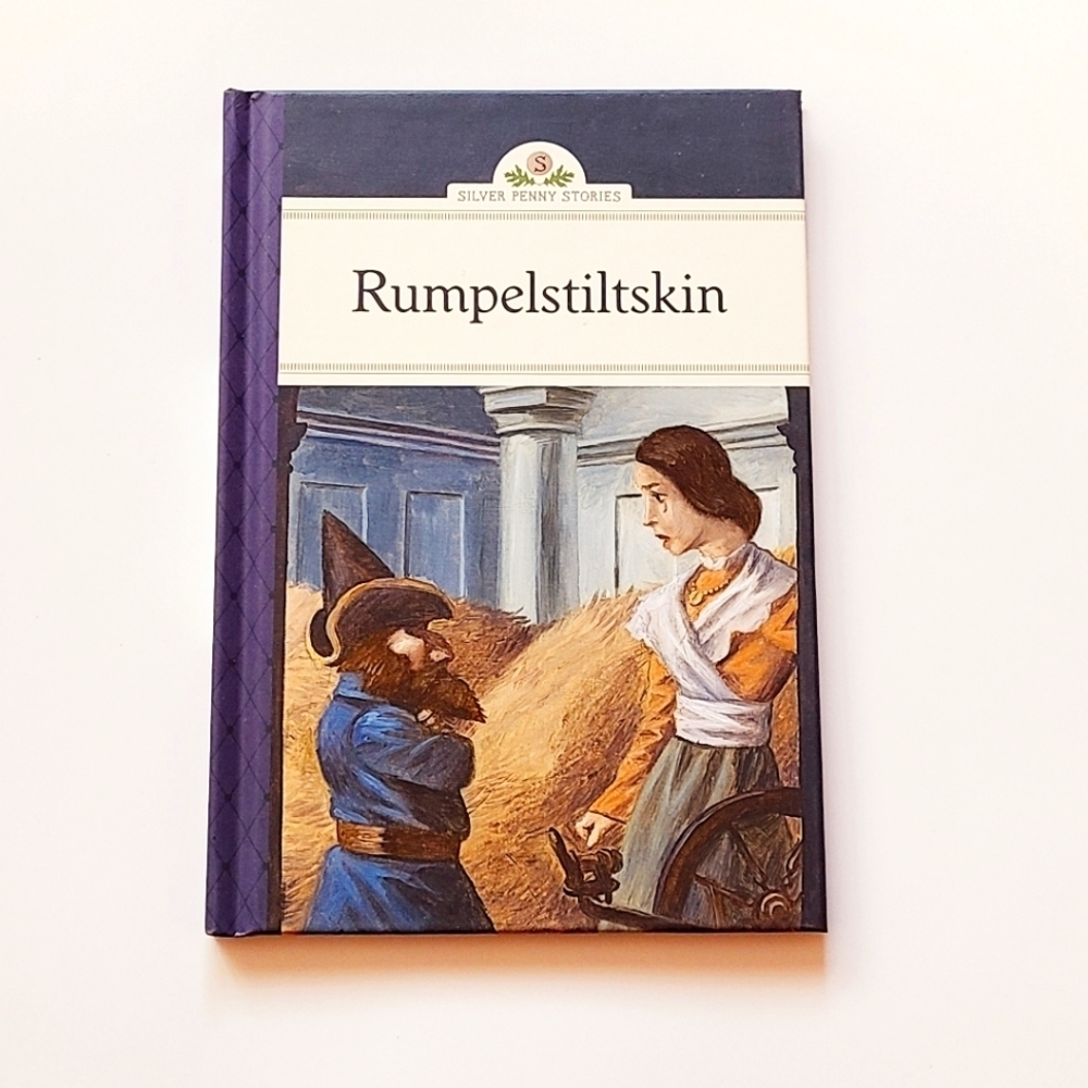 *5 for $20* Rumplestiltskin Picture Book